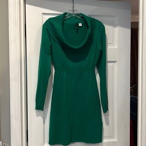 H&M divided cowl neck sweater dress. Size 8.